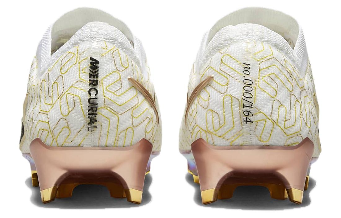 Nike Mercurial Vapor 15 Elite FG White Black Gold — фото 4