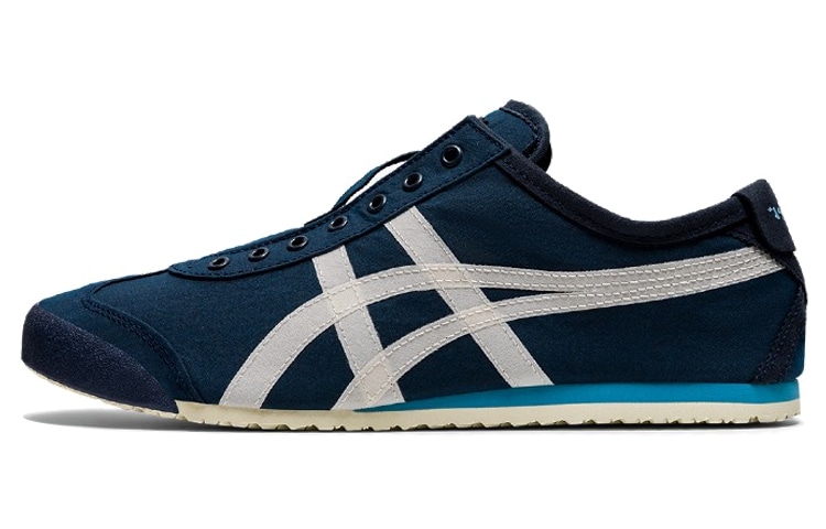 Onitsuka Tiger Mexico 66 Slip-On Navy