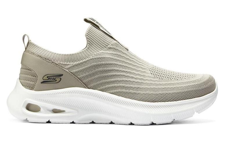 Skechers Classic Fit Low Top Gray Brown — фото 1