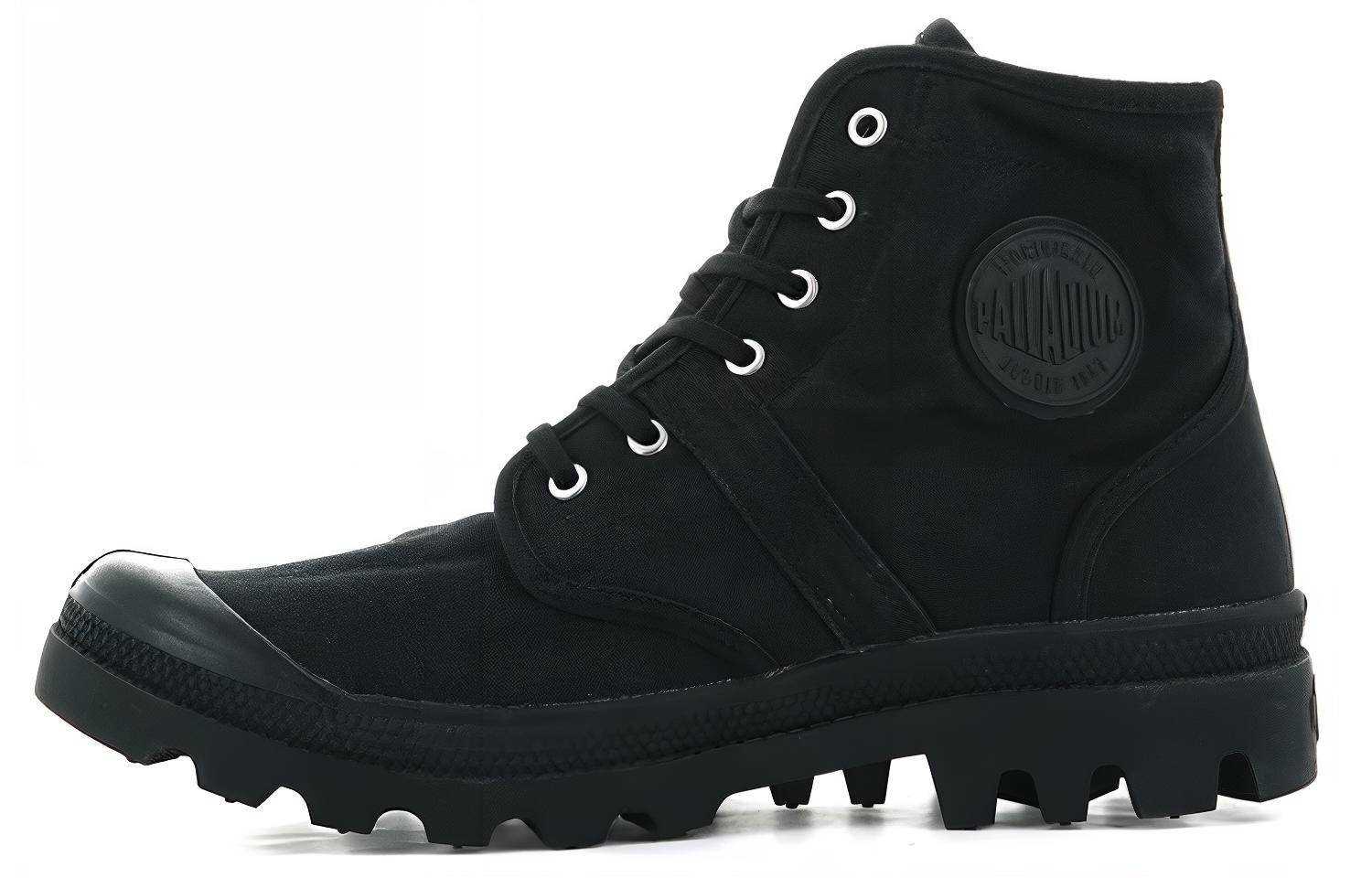 Ботинки Palladium Pallabrousse Black