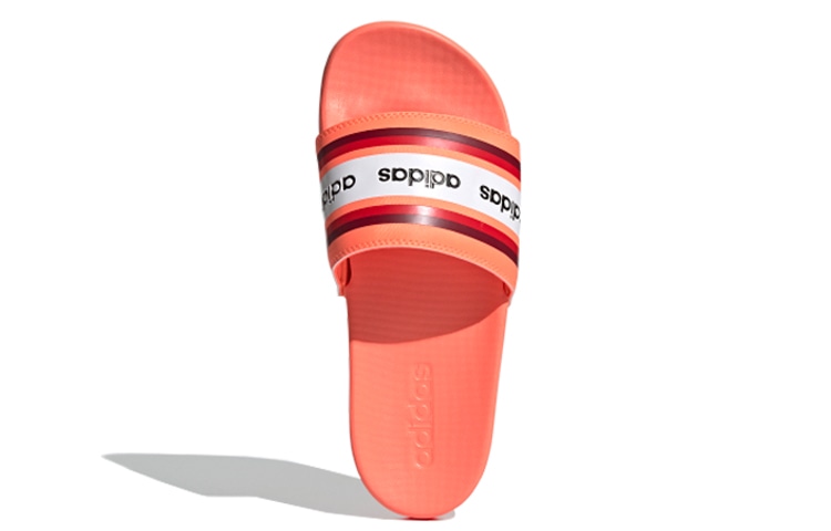 Adidas Adilette Comfort Coral Pink — фото 3