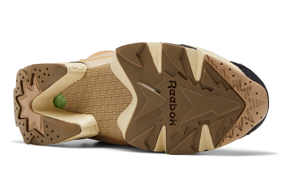Reebok Instapump Fury Kung Fu Panda Brown — фото 5