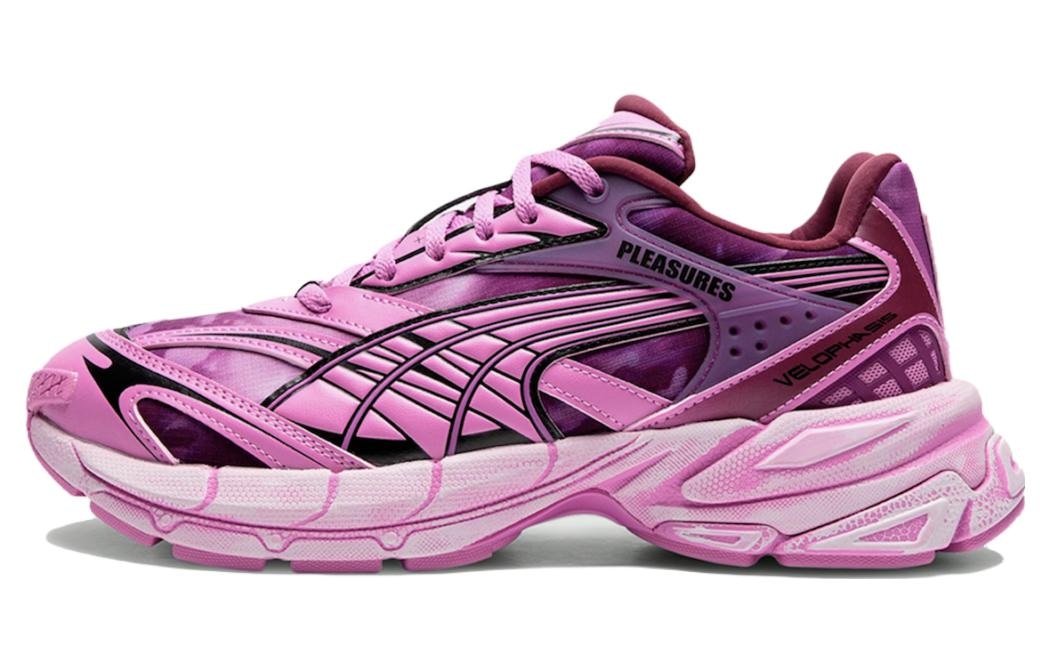PUMA/彪马 PLEASURES x PUMA Velophasis Purple