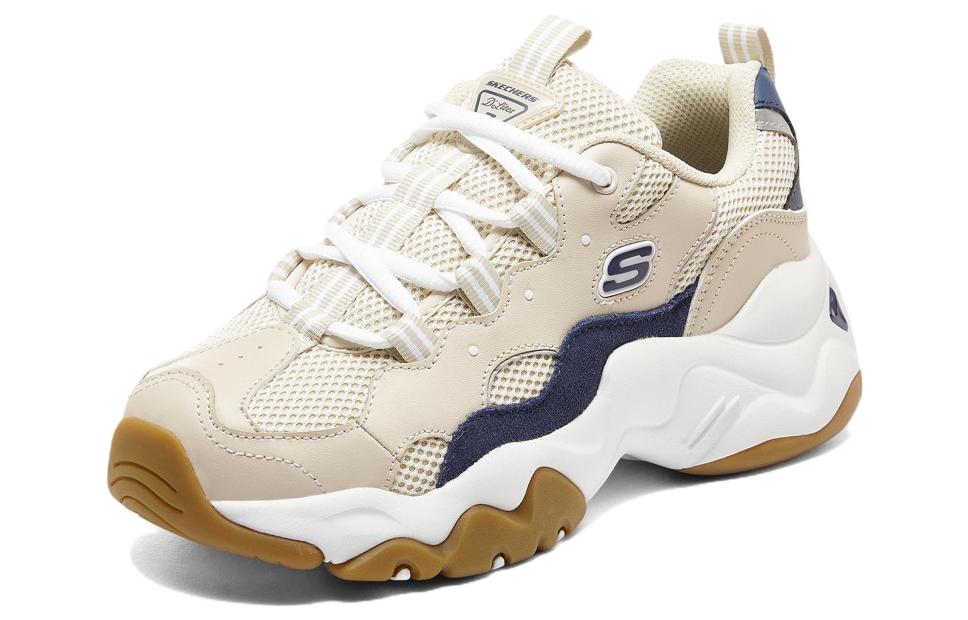 Skechers D'LITES Brown — фото 4
