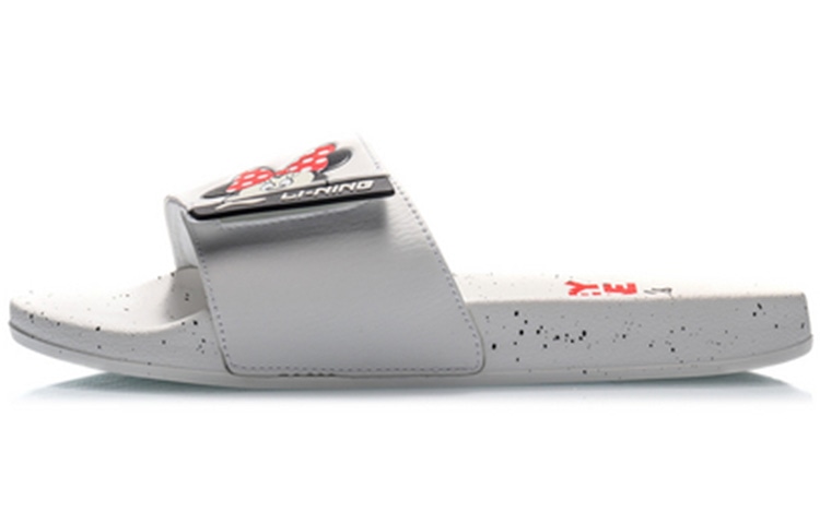 Li-Ning Disney x Li-Ning Mickey Slides White
