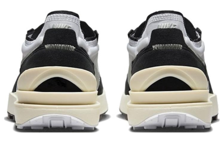 Nike Waffle One SE Black White — фото 3