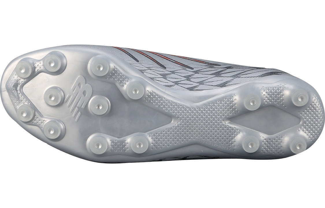 New Balance Furon V7 AG Silver Grey — фото 4