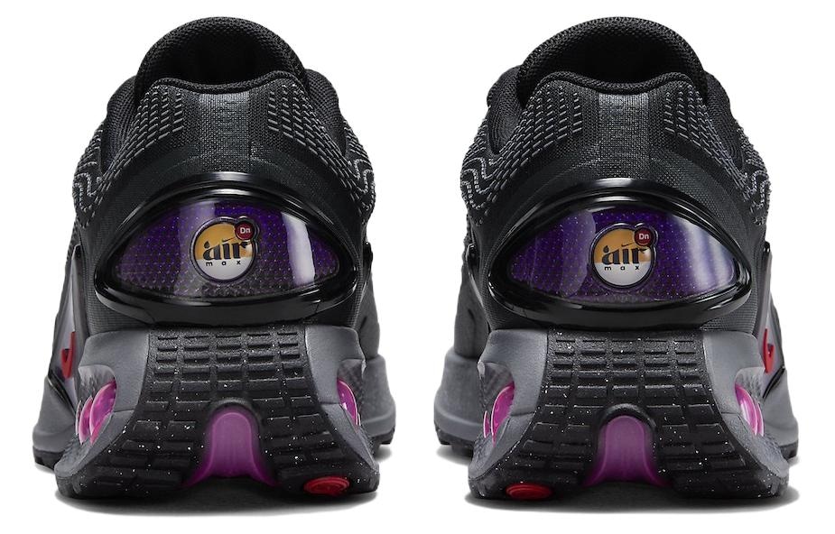 Nike Air Max DN Black Purple — фото 4