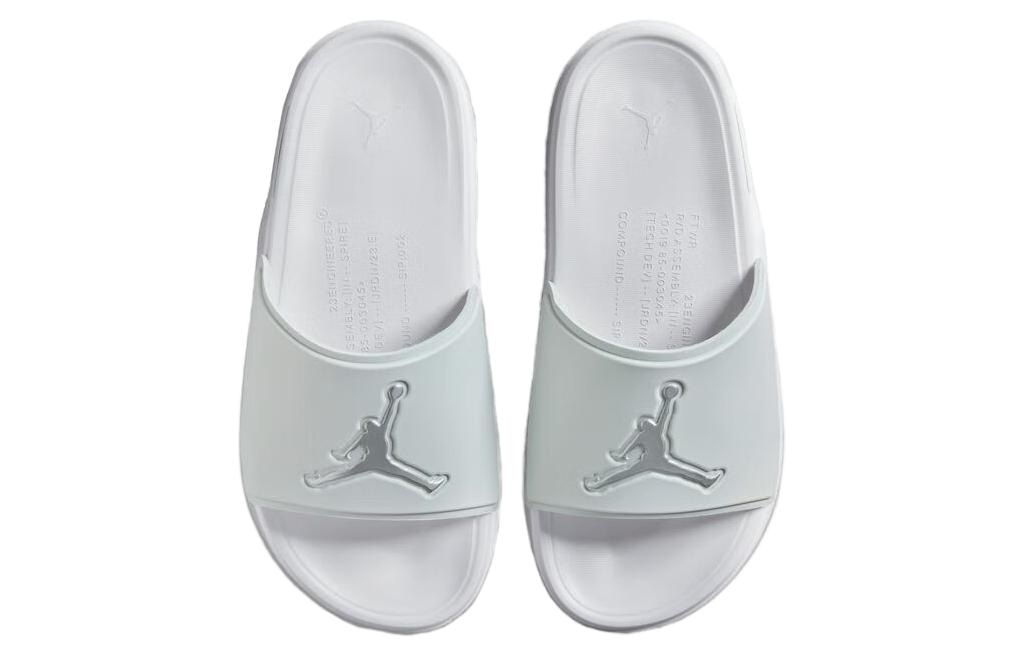 Jordan Jumpman Slides White — фото 3