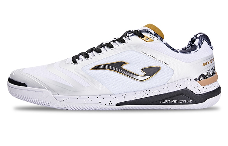 Joma IC/IN Indoor Soccer Shoes White
