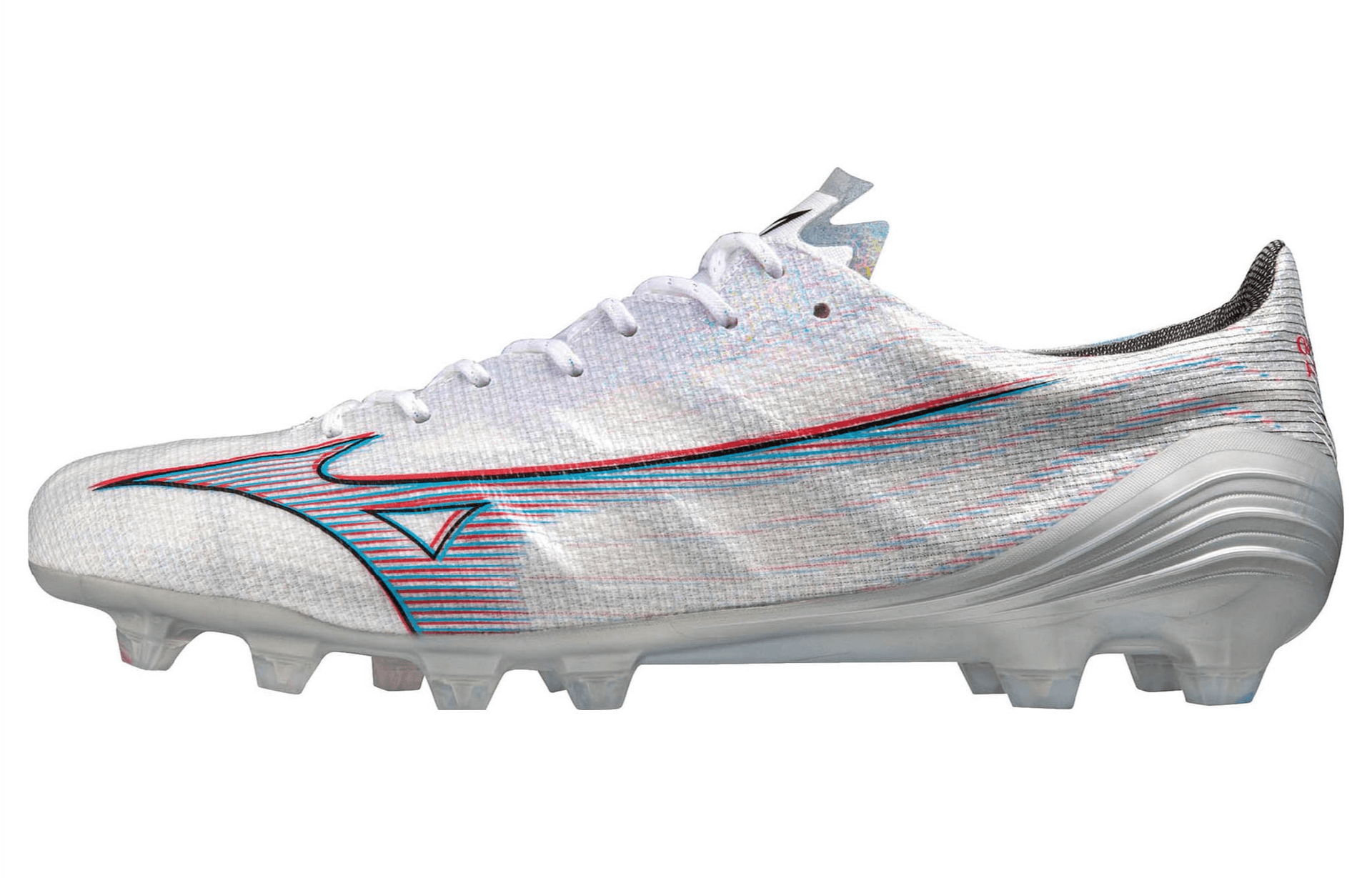 Mizuno Alpha White Red Blue