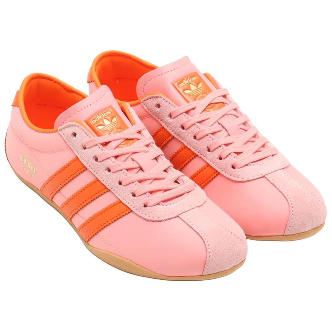 Adidas Tokyo Pink Orange — фото 1