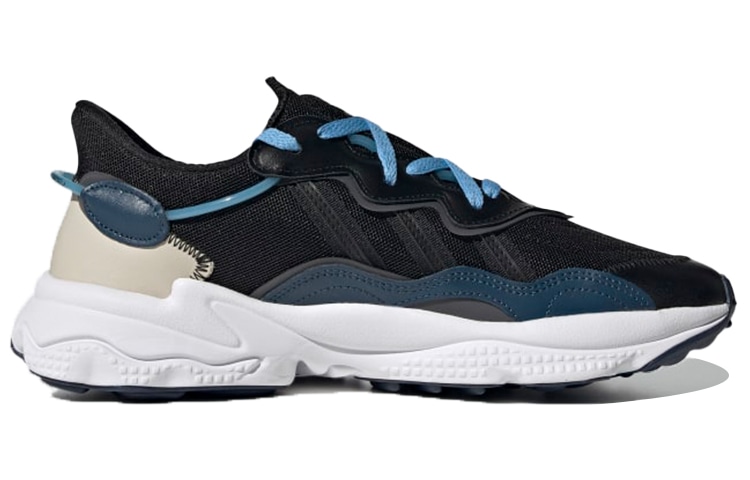 Adidas Ozweego Black Blue — фото 1