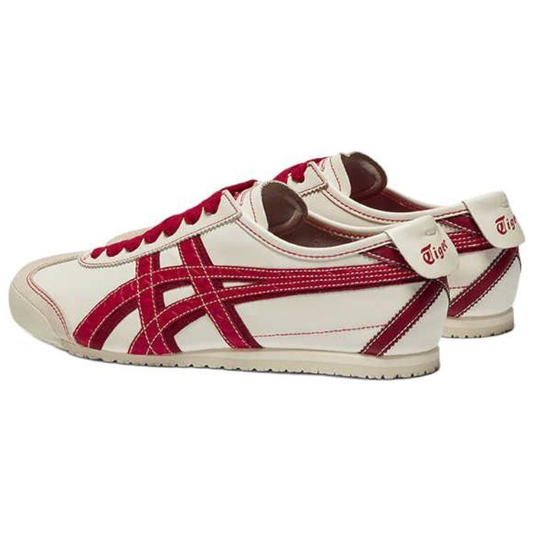 Onitsuka Tiger Mexico 66 White Red — фото 2