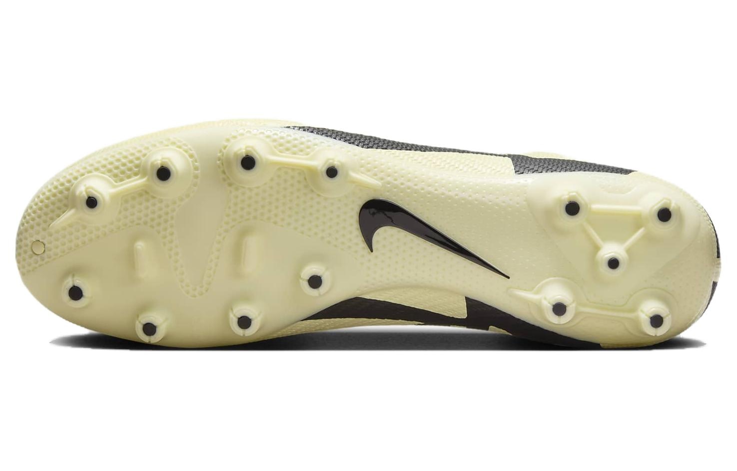Nike Mercurial Vapor 15 Pro Yellow Black — фото 5