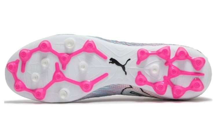 Puma Future 7 ULTIMATE MG White Pink Black — фото 7