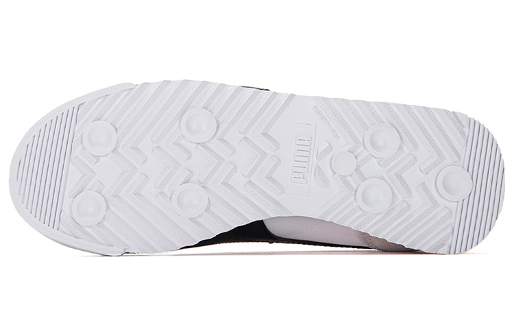 Puma Roma OG Nylon White Black Orange — фото 4