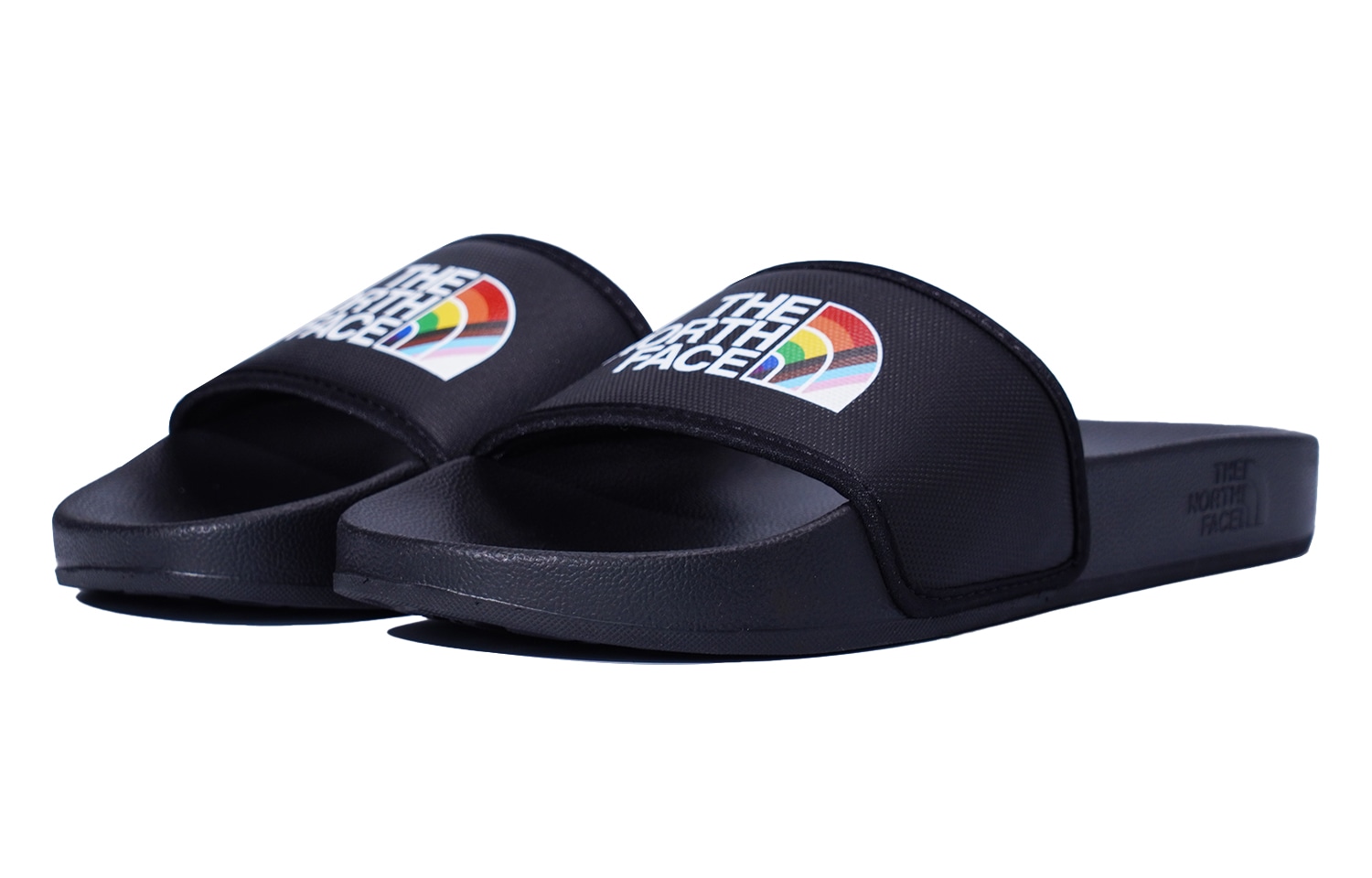 The North Face Rainbow Logo Slide Black — фото 1