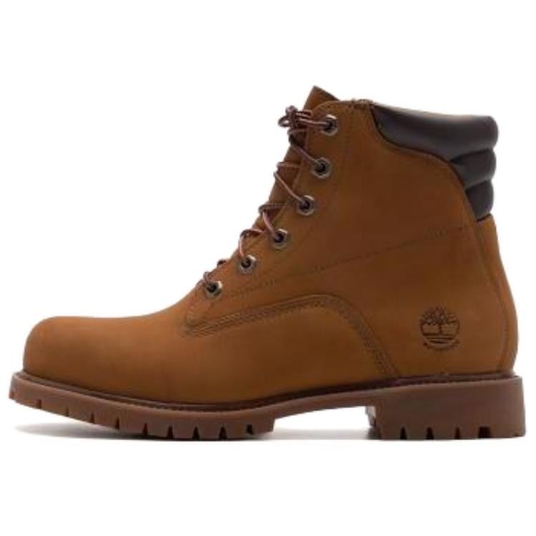 Ботинки Timberland Alburn 6 Inch Waterproof Boot Medium Brown Nubuck