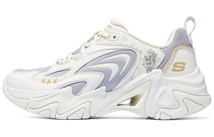 Skechers/斯凯奇 Skechers Stamina V3 White Purple