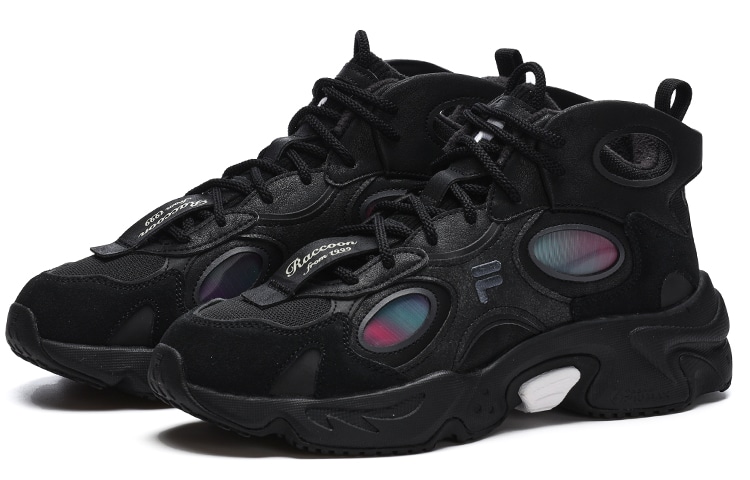 FILA Fusion Raccoon Mid Black Periscope — фото 1