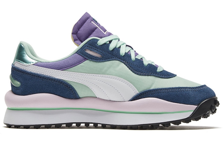 Puma Style Rider Valentines D 'Mist Green Navy' — фото 1