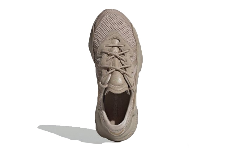 Adidas Ozweego Khaki Brown — фото 4