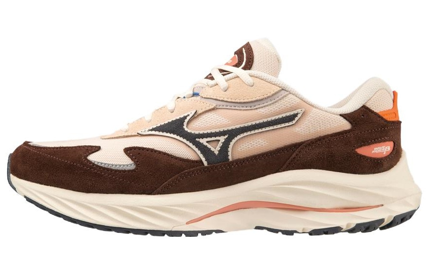 Mizuno Wave Rider Beta Beige Brown