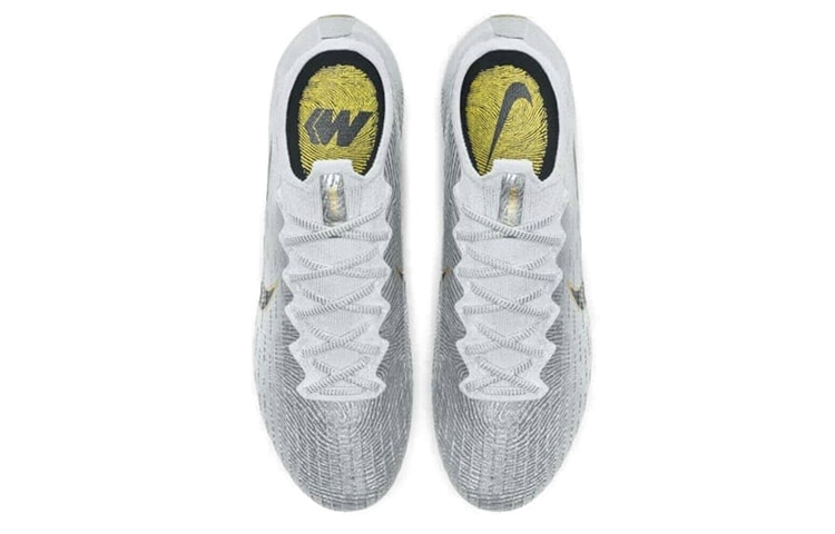 Nike Mercurial Vapor 12 Elite FG Silver — фото 3