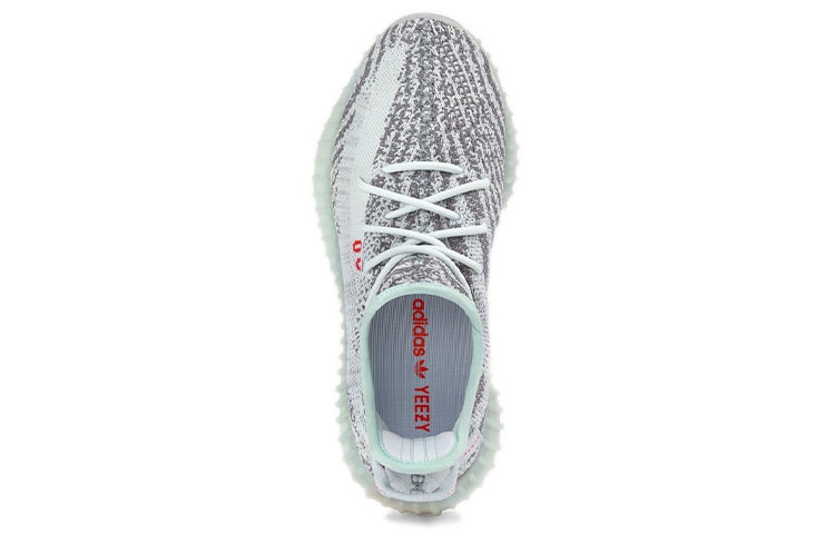 adidas originals adidas Yeezy Boost 350 V2 Blue Tint — фото 2