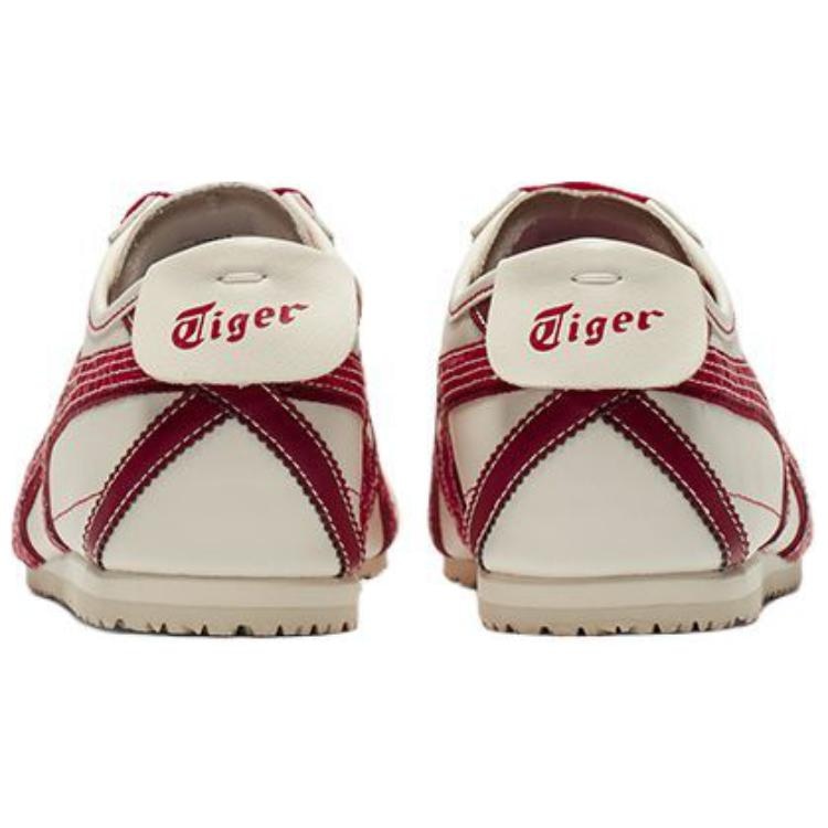 Onitsuka Tiger Mexico 66 White Red — фото 4