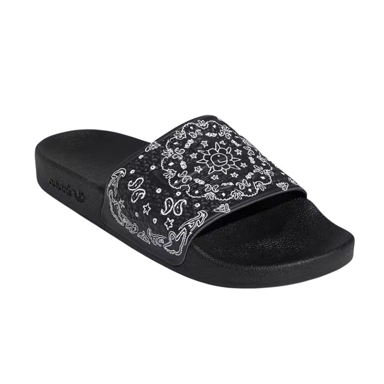 Adidas Shmoofoil Slide Black — фото 2
