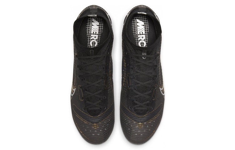 Nike Superfly 8 Elite FG Black Gold — фото 3