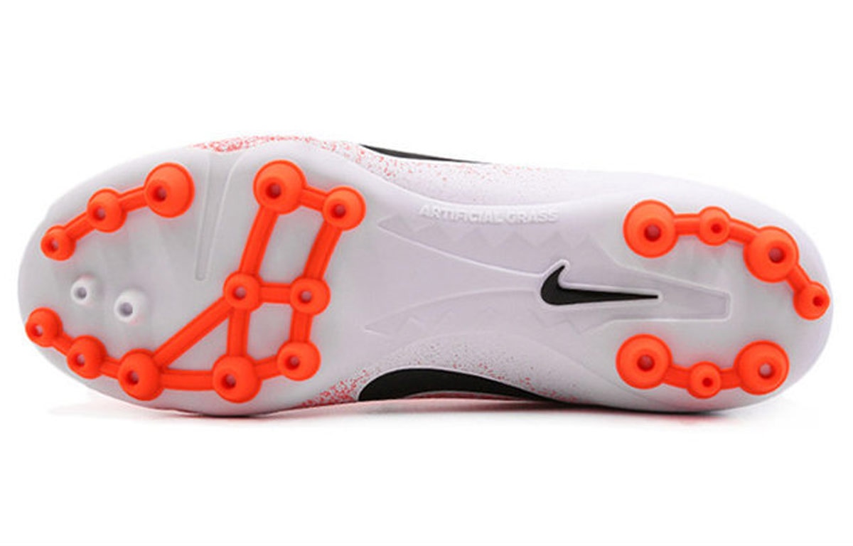Nike Mercurial Vapor White Orange — фото 5