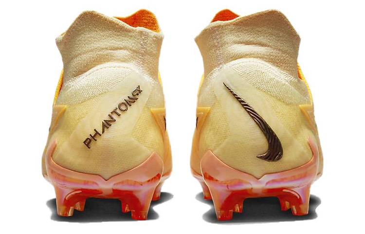 Nike Phantom GX Elite DF FG SE Orange Yellow — фото 4