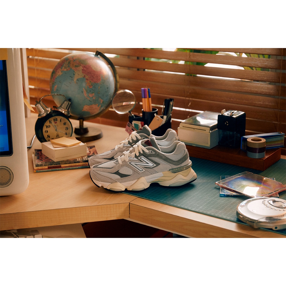 New Balance 9060 Light Grey