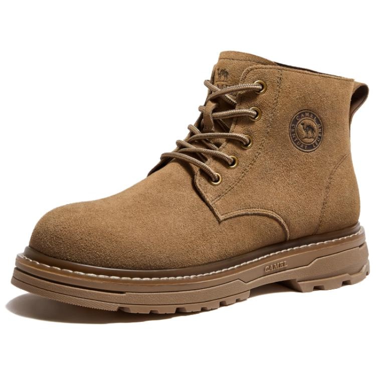 Camel Martin Boots — фото 1