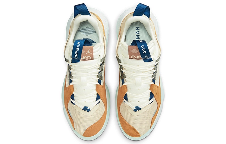 Jordan Delta Oatmeal Blue — фото 3