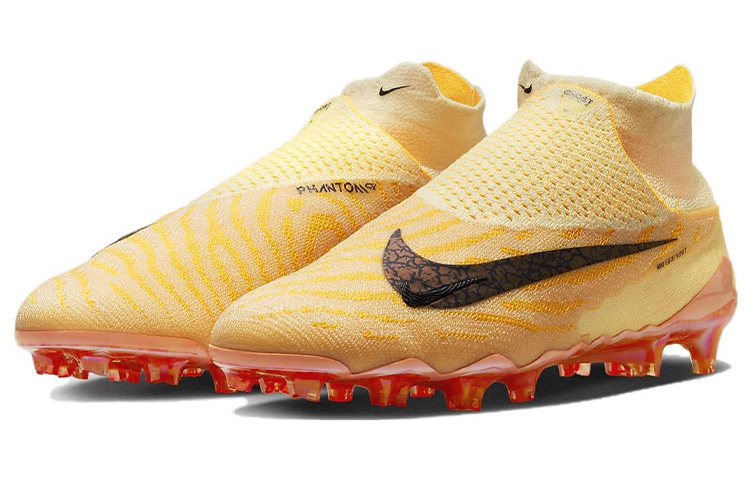 Nike Phantom GX Elite DF FG SE Orange Yellow — фото 2