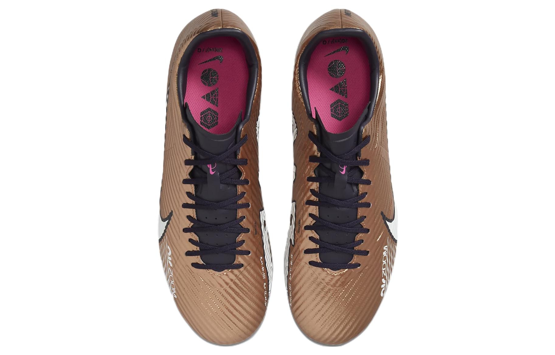 Nike Zoom Mercurial Vapor 15 Academy HG Copper — фото 3