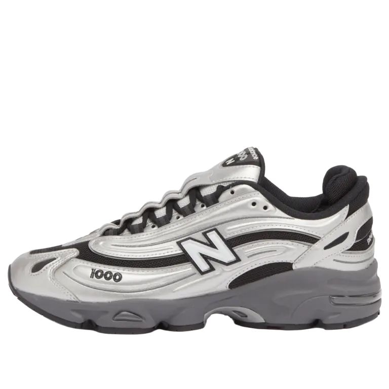 New Balance 1000 Silver Black