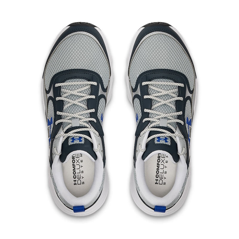 Under Armour Charged Vantage Lux 3 Silver Grey — фото 3