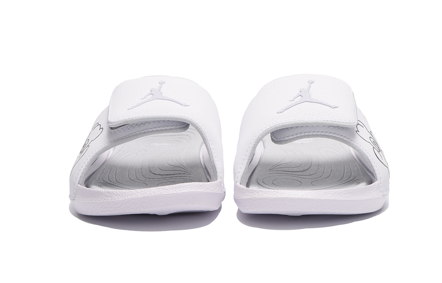 Jordan Hydro 6 White Black — фото 3