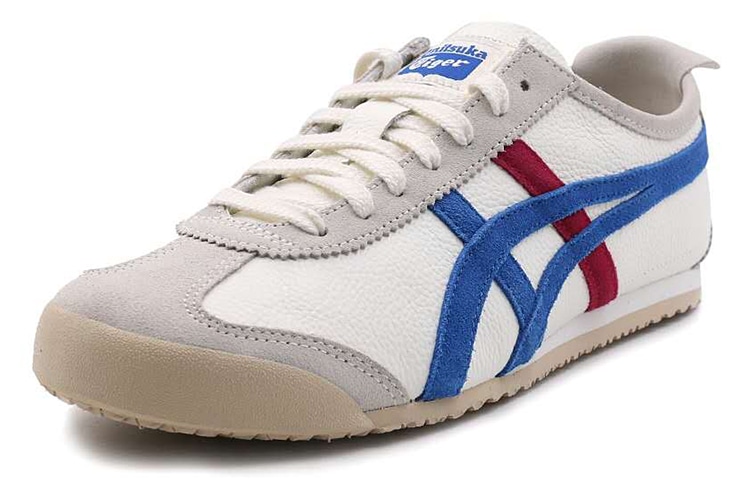 Onitsuka Tiger Mexico 66 White Blue — фото 1