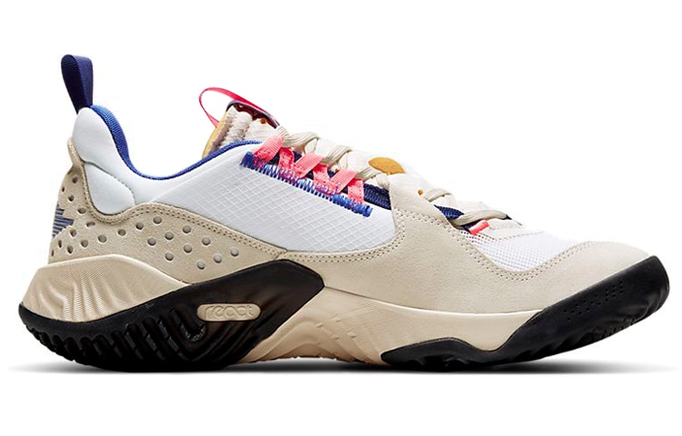 Jordan Delta Low White Pink Blue — фото 1