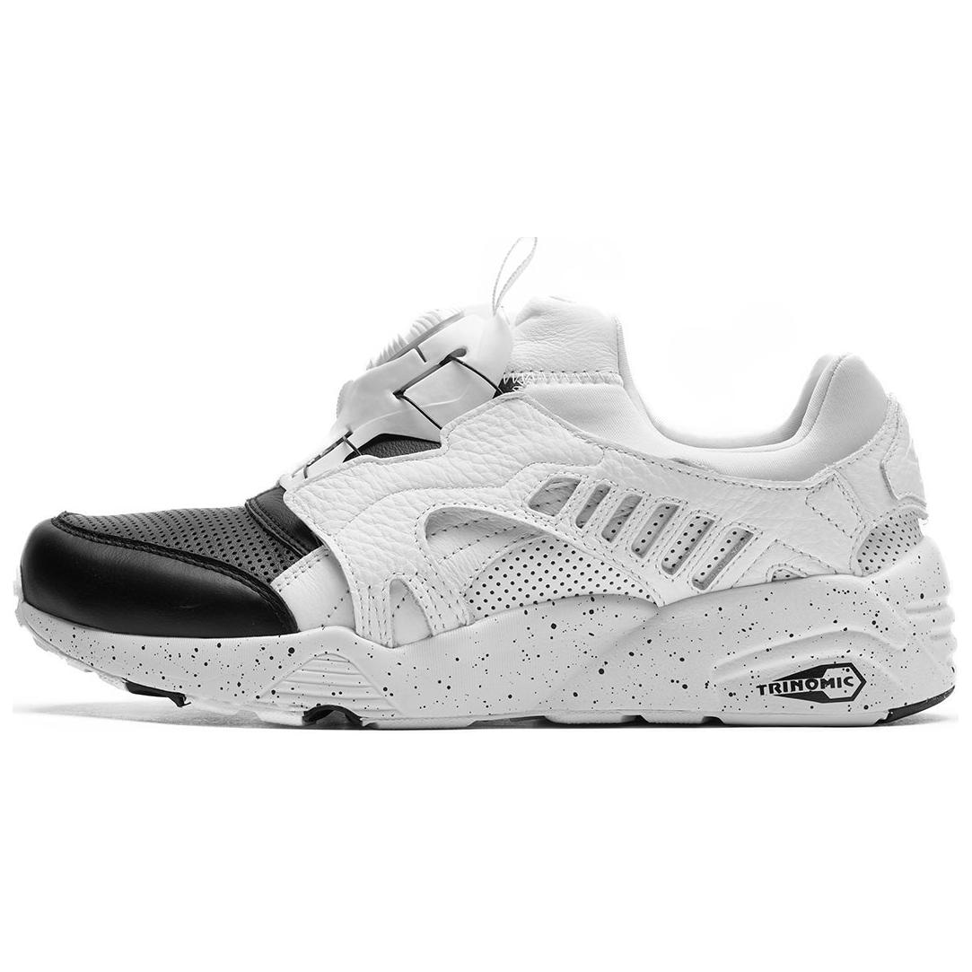 Puma Disc Blaze White Black