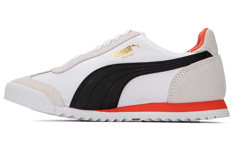 Puma Roma OG Nylon White Black Orange