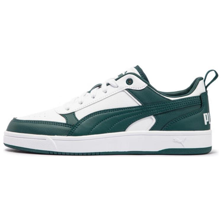 PUMA/彪马 PUMA Dribble Green White