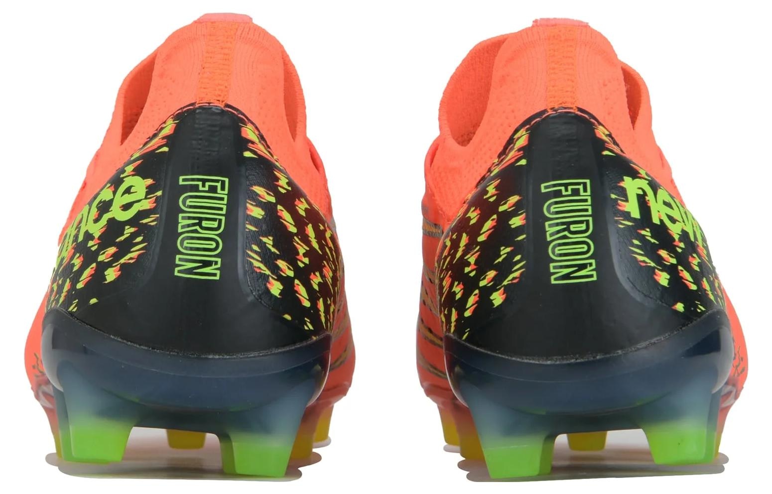 New Balance Furon v7 PRO HG Orange — фото 4