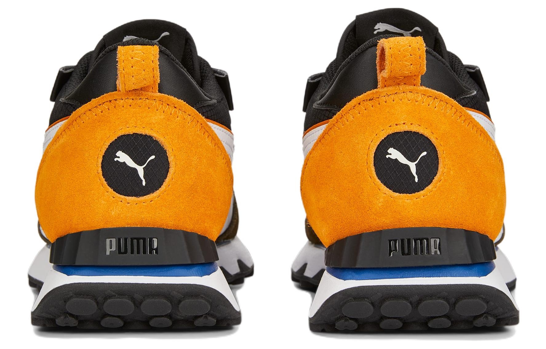 Puma Rider Future Vintage Black Orange — фото 4